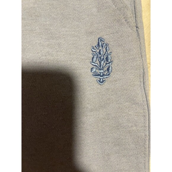 FREE PEOPLE FP Movement For The Win Wide-Leg Pants Women Sz M Blue Slouchy NWOT - Picture 4 of 9